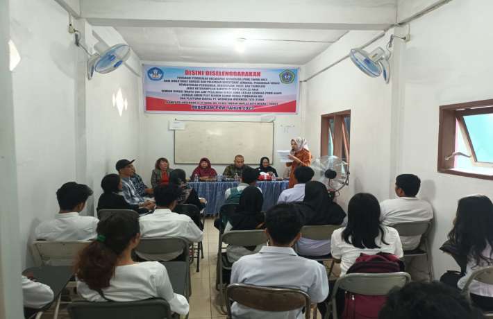 Pembukaan Program Pendidikan Kecakapan Wirausaha Kejuruan Barista Tahun 2023